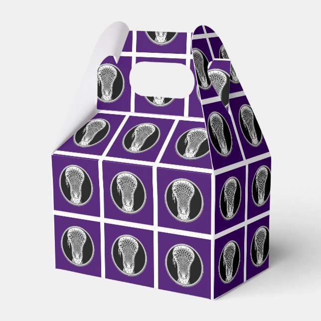Lacrosse Lila Gevor Box Geschenkschachtel (Vorderseite)
