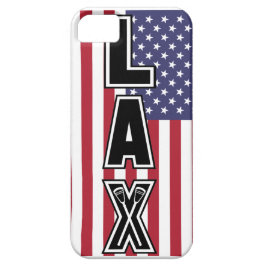 Lacrosse LOCKERE US-Flagge iPhone 11 Hülle