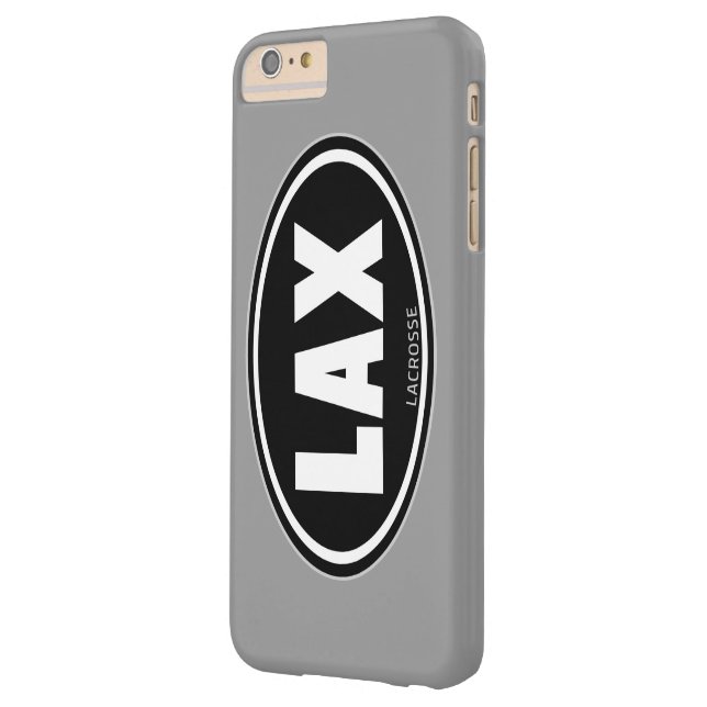 Lacrosse LOCKERER iPhone 6 Fall Case-Mate iPhone Hülle (Rückseite Links)