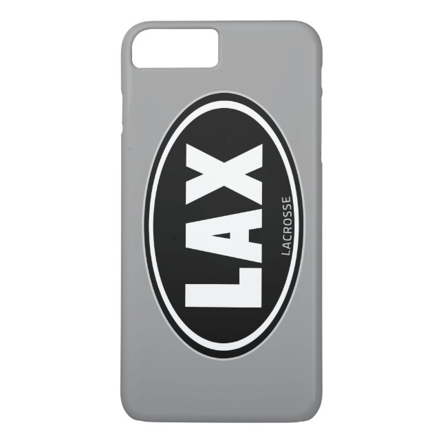Lacrosse LOCKERER iPhone 7 Fall Case-Mate iPhone Hülle (Rückseite)