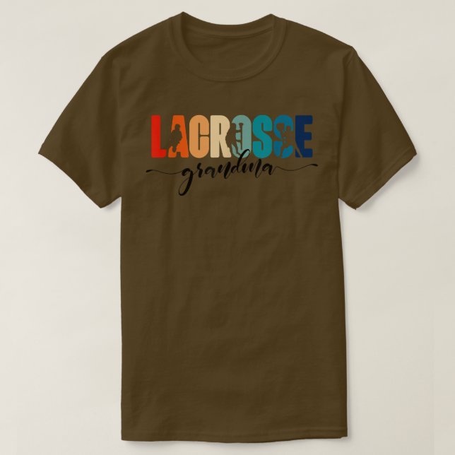 Lacrosse Lover Lacrosse Grandma T - Shirt Copy (Design vorne)
