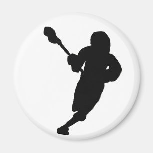 Lacrosse Magnet