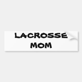 LACROSSE-MAMA AUTOAUFKLEBER
