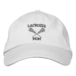 Lacrosse-Mama bestickte Hülle Baseballkappe