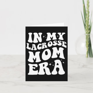 Lacrosse Mama Era Clothing Co. in meinem Lover Karte