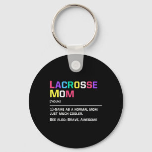 Lacrosse Mama Funny Definition Lax Lover Lacrosse Schlüsselanhänger