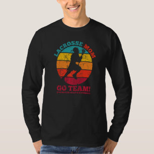 Lacrosse-Mama hat keine Ahnung was passiert Sarkas T-Shirt
