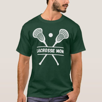 Lacrosse-Mama-Junge T-Shirt