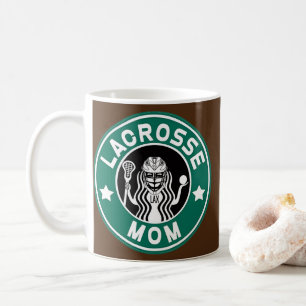 Lacrosse-Mama Kaffeeliebhaberin  Kaffeetasse