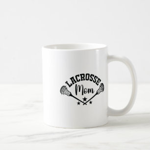 Lacrosse Mama Lacrosse Stick Ehefrau Frauen Lacros Kaffeetasse