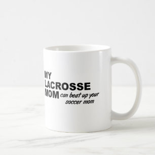 Lacrosse-Mama Lustiger Becher Tasse