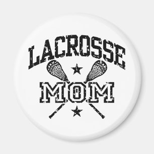 Lacrosse-Mama Magnet
