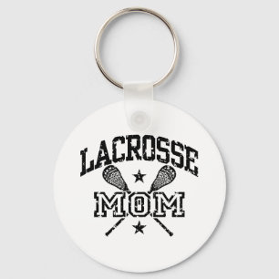 Lacrosse-Mama Schlüsselanhänger