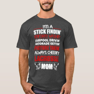 Lacrosse Mama Shirts