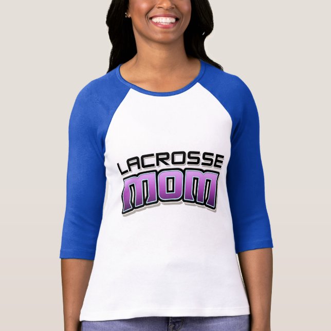 Lacrosse MAMA T-Shirt (Vorderseite)