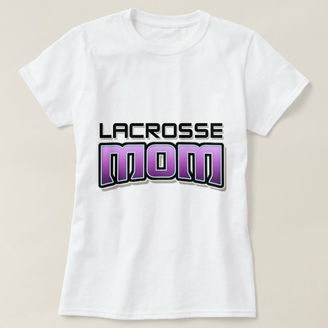 Lacrosse MAMA T-Shirt (Design vorne)
