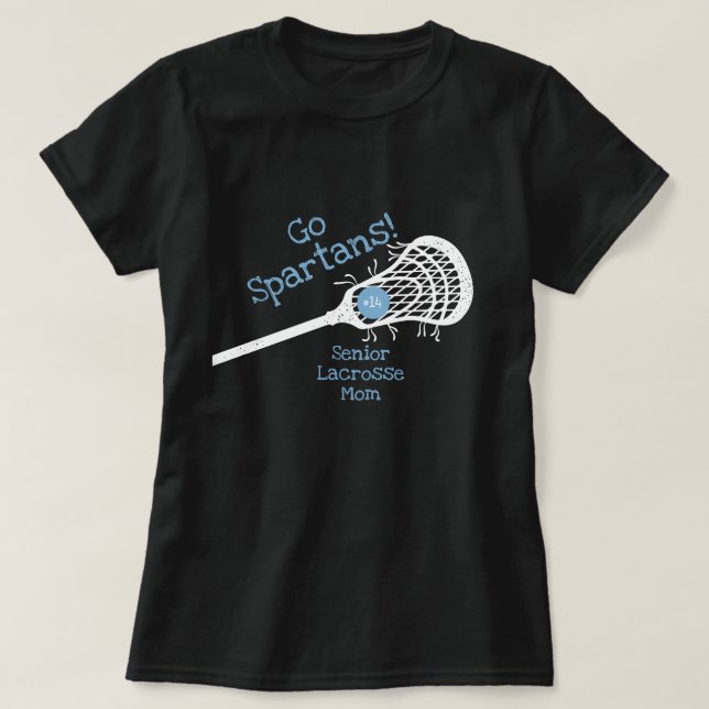 Lacrosse Mama T-Shirt (Design vorne)