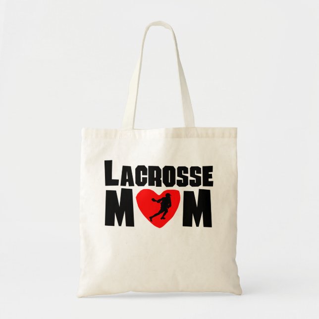 Lacrosse-Mama Tragetasche (Vorne)