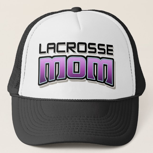 Lacrosse MAMA Truckerkappe (Vorderseite)