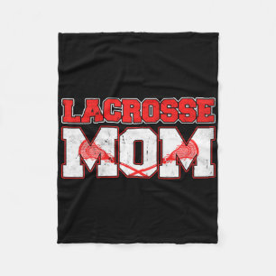 Lacrosse-Mama Vintage Retro-Lacrosse-Schläger Sonn Fleecedecke