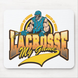 Lacrosse mein Spiel Mousepad