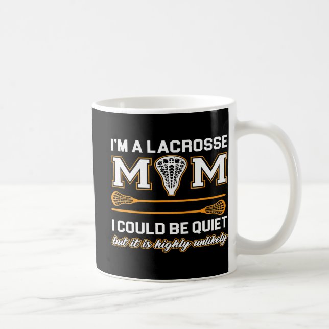 Lacrosse Mom   Lacrosse Gifts Kaffeetasse (Rechts)