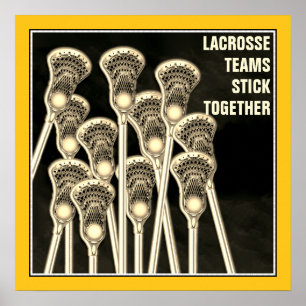 Lacrosse-Motivation Poster