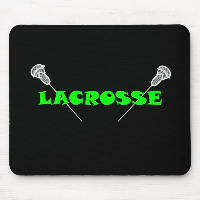 Lacrosse Mousepad (Vorne)