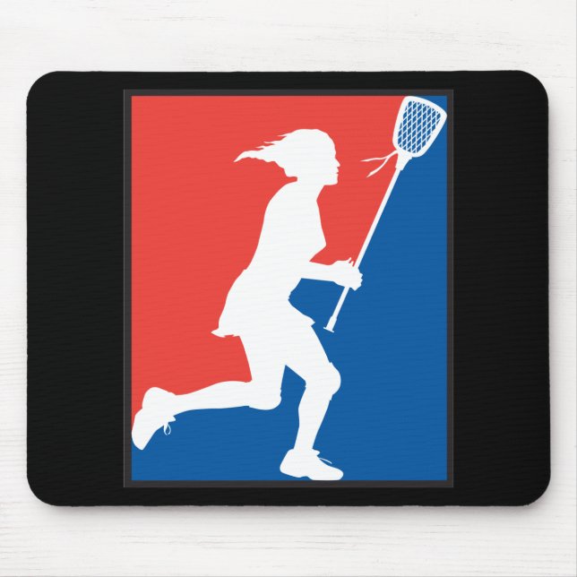 Lacrosse Mousepad (Vorne)