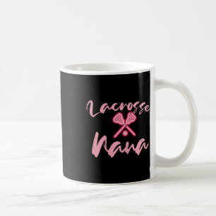 Lacrosse Nana Niedliche Mama Großmutter Sport Oma Kaffeetasse