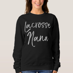 Lacrosse Nana Shirt Cool Lax Oma Sportgrande