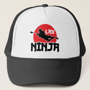 Lacrosse Ninja Hut Truckerkappe