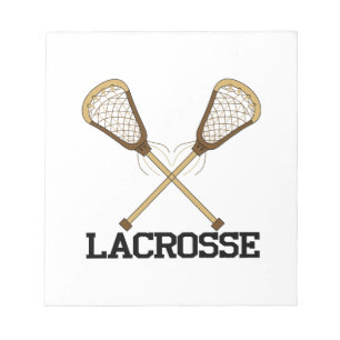 Lacrosse Notizblock