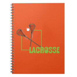 Lacrosse Notizblock