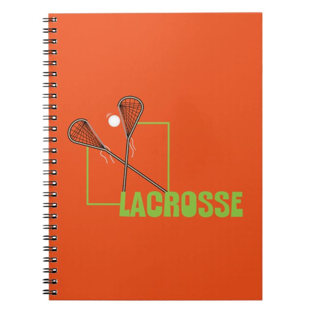 Lacrosse Notizblock (Vorderseite)