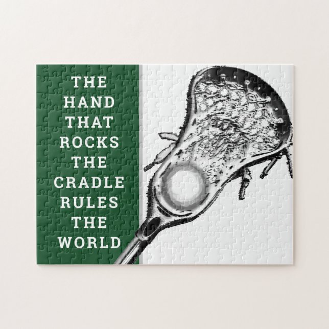 Lacrosse Novelty Geschenke Puzzle (Horizontal)