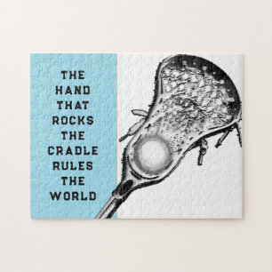 Lacrosse Novelty Geschenke Puzzle