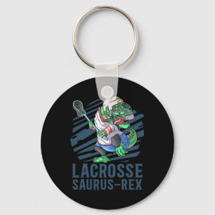 Lacrosse-o-saurus T Rex Dinosaur Mit Lacrosse-Schl Schlüsselanhänger