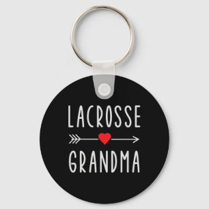 Lacrosse Oma Funny Lax Liebhaber Geschenk für Love Schlüsselanhänger