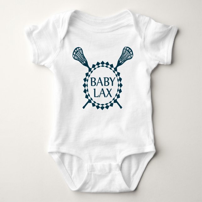 Lacrosse Onsie (Baby locker) Baby Strampler (Vorderseite)