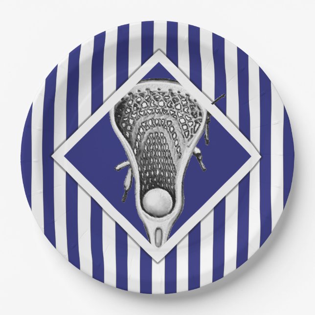 Lacrosse Party Paper Teller (Vorderseite)