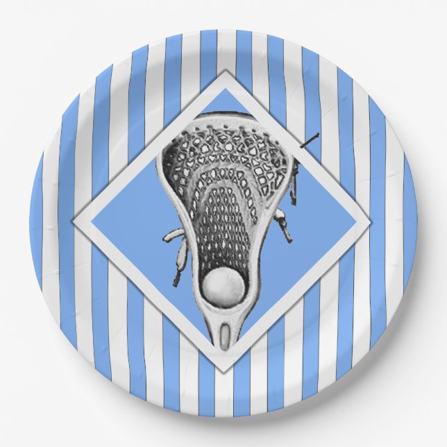 Lacrosse Party Paper Teller (Vorderseite)