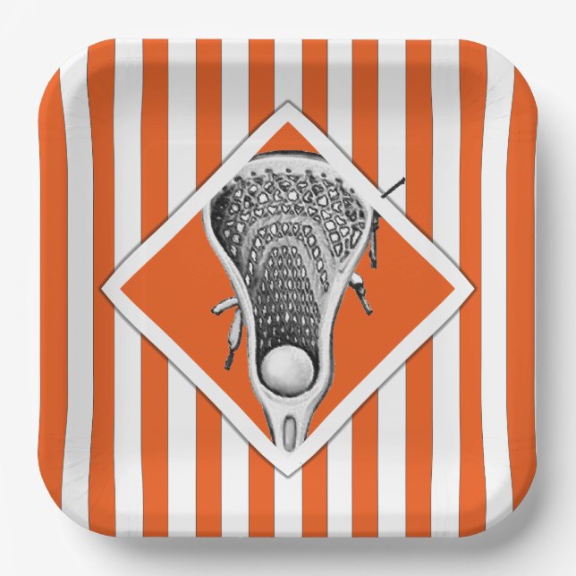 Lacrosse Party Paper Teller (Vorderseite)