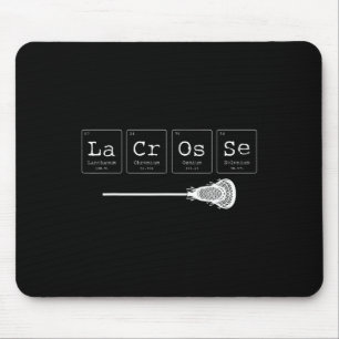Lacrosse - Periodische Tabelle der Elemente Chemie Mousepad