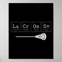Lacrosse - Periodische Tabelle der Elemente Chemie