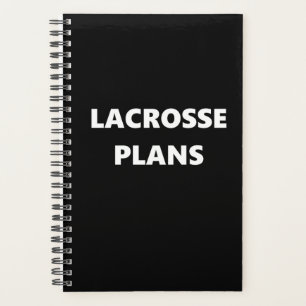 Lacrosse Planner Sportthema Lacrosse Pläne Planer