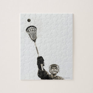 Lacrosse Player 3 Puzzle