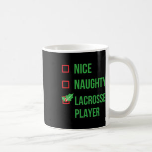 Lacrosse Player Funny Pajama Weihnachtsgeschenk Kaffeetasse