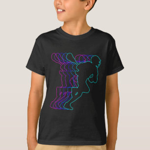 Lacrosse Player Geschenkbekleidung für Jungs Jugen T-Shirt