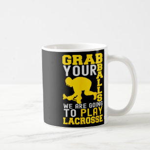 Lacrosse Player Geschenke für Männer Frauen Coach Kaffeetasse